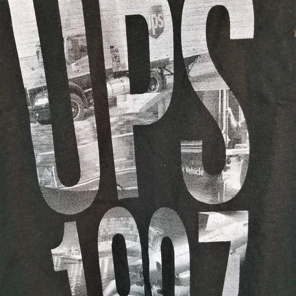 Vintage UPS Tee Shirt 1907 - Picture 2 of 7